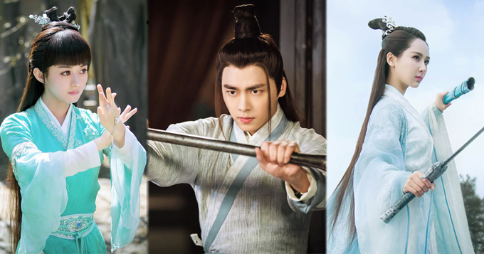 诛仙《青云志》曝剧照 李易峰双面赵丽颖灵动杨紫冷傲