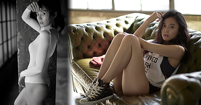 34岁韩星高娜恩露浑圆翘臀 性感身材吸睛