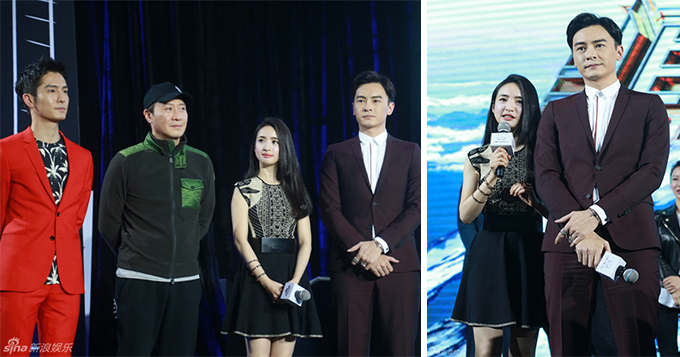 《搭档》黎明综艺首秀 林依晨郑元畅合体