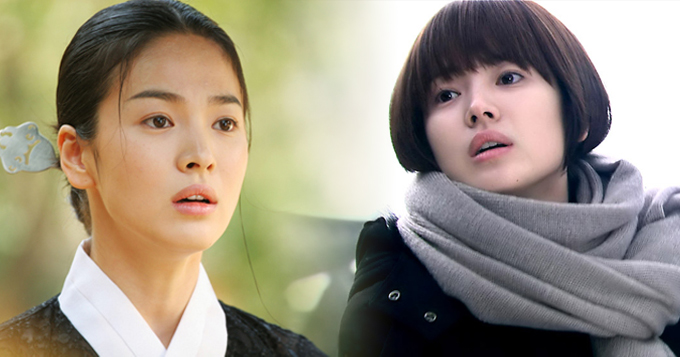 冻龄女神！零瑕疵美貌宋慧乔 专注收割男神20年