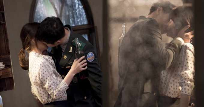 撩妹不忘军人信仰 这才是窝爱的太阳后裔!