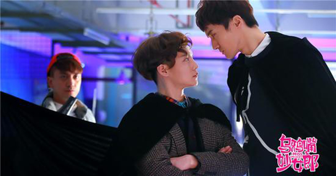 《乌鸦嘴妙女郎》王传君诠释闷骚幼稚鬼