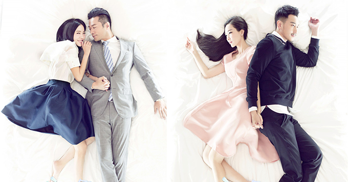 组图：《追婚记》海报 霍思燕王阳明表达禁与恋