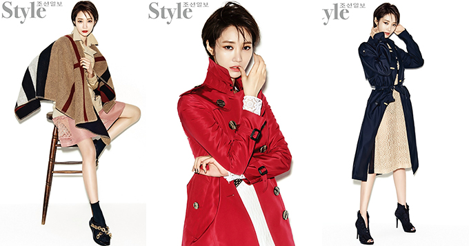 组图：韩星高俊熙写真透视露内衣 大秀傲人长腿