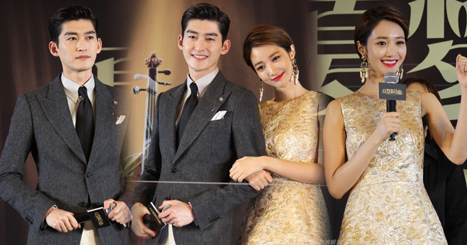 张翰首当制片人 被问“嫂子”表情尴尬