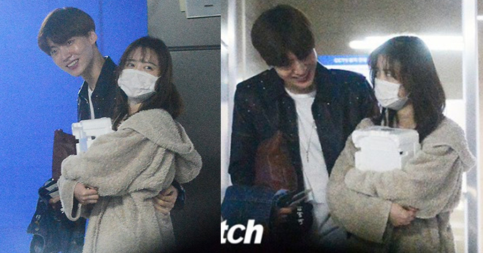 安宰贤具惠善甜蜜日常曝光 已见双方家长