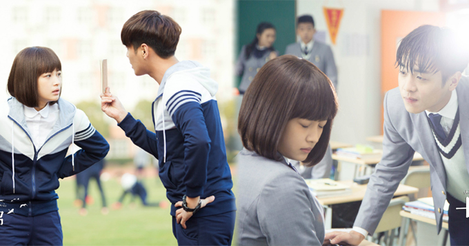 《候鸟》开播 张若昀坏笑桌咚撩妹满分