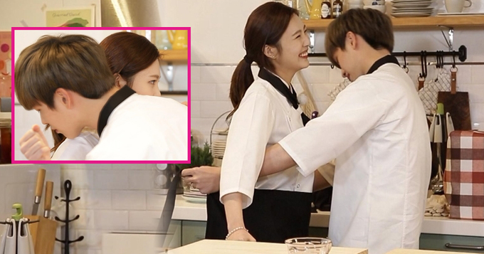 《我结4》陆星材Joy“围裙拥抱”超心跳