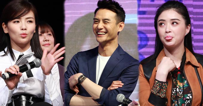 王凯：花式吻戏我害羞 感情上我主动