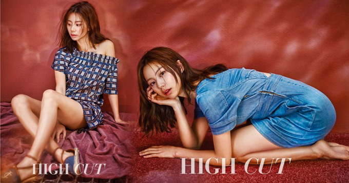 组图：裴勇俊娇妻朴秀珍写真 微露香肩美腿诱惑