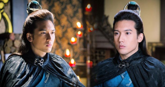 组图:《山海经》曝关智斌剧照 展暖男气质