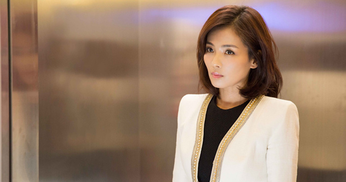 《欢乐颂》首播 刘涛传播正能量霸道来袭