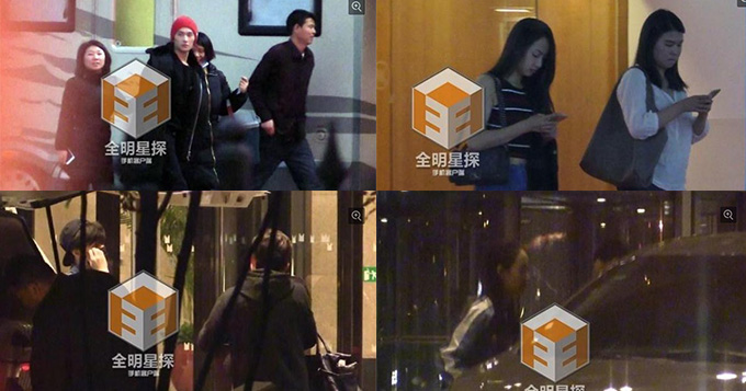 捂到啥时候？杨洋带伤到酒店再度幽会宋茜