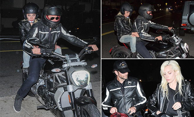 亲密！Lady Gaga弃男友伏肩抱腰布莱德利-库珀