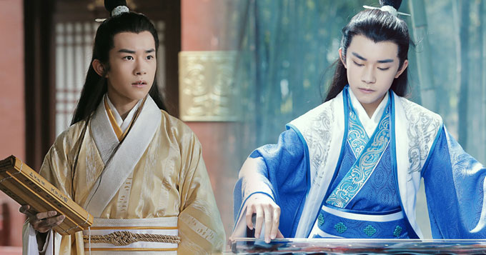 《思美人》曝剧照 易烊千玺尽显孤傲气质