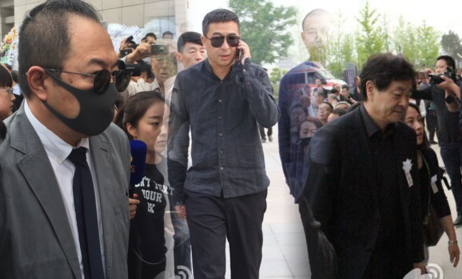 陈忠实遗体告别仪式 张铁林张嘉译现身 陈忠实遗体告别仪式 张铁林张嘉译现身