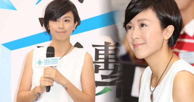 人妻唐宁谈儿子窝心 曾是TVB人气花旦