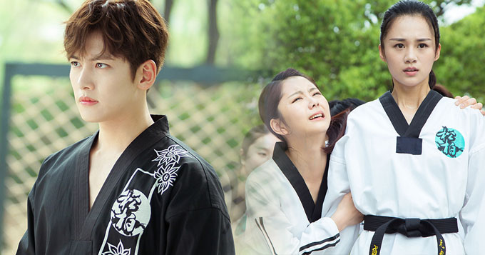 《旋风少女2》魔鬼教练池昌旭狠练安悦溪