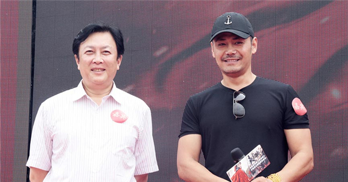 《袁崇焕》东莞开机 唐国强披甲上阵