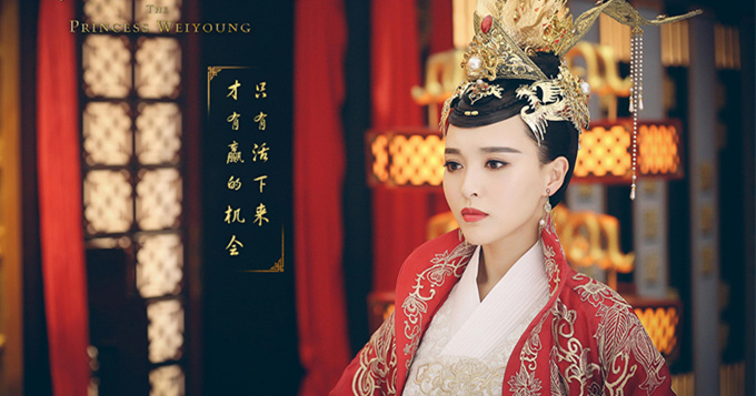 视频：《锦绣未央》曝片花 唐嫣命运初露锋芒