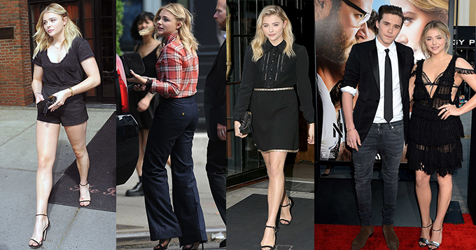 大布女友一天变装三次 宽肩粗腿显壮阔