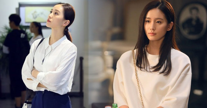 《那年青春》刘诗诗各款造型 淡妆素颜总相宜