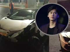 视频：李易峰笑容灿烂 心情未受车祸影响