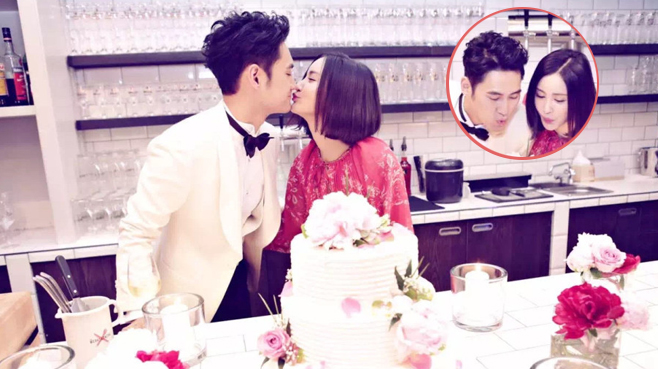 袁弘张歆艺生日宴深情热吻