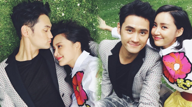 袁弘张歆艺甜蜜滚草地