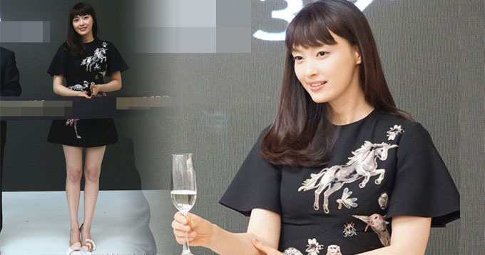 元彬娇妻李娜英北京捞金 产后已恢复身材