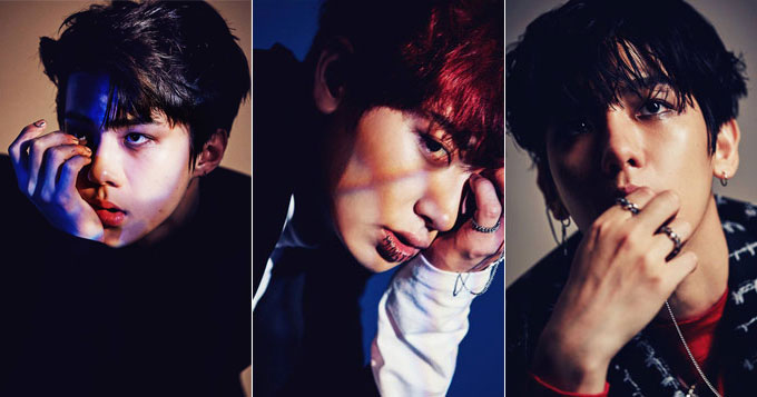 EXO新造型主打暗黑系 花美男全变大魔王