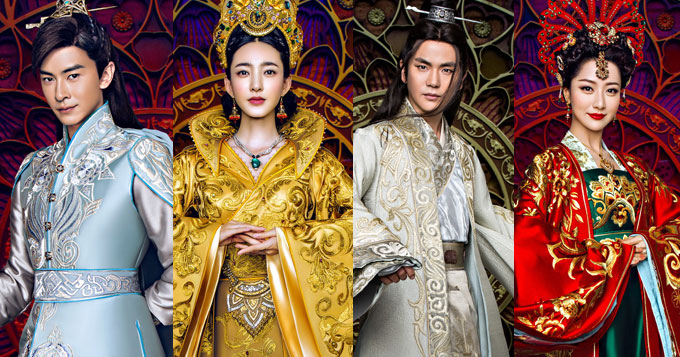 脑洞实在太清奇!《凤凰无双》外星人郑元畅穿越南北朝遇王丽坤