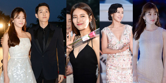 百想红毯双宋发糖秀智深V解放