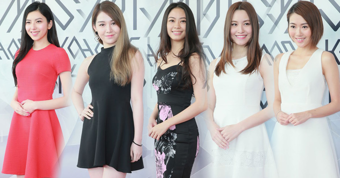 港姐又来啦!2016港姐首轮面试 燕瘦环肥样样有