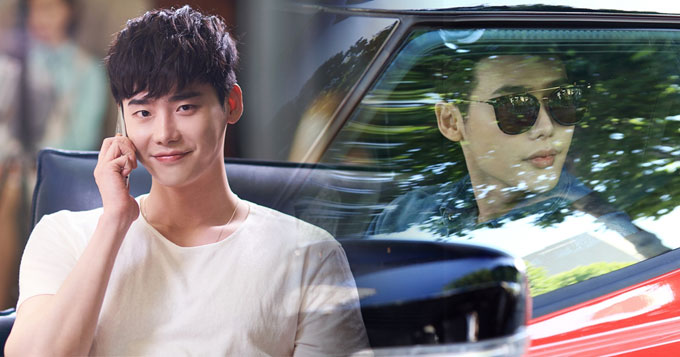 组图：李钟硕《W》剧照曝光 变超级富豪巨有钱