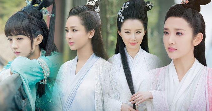 《青云志》曝七花旦图 赵丽颖杨紫等群美斗艳