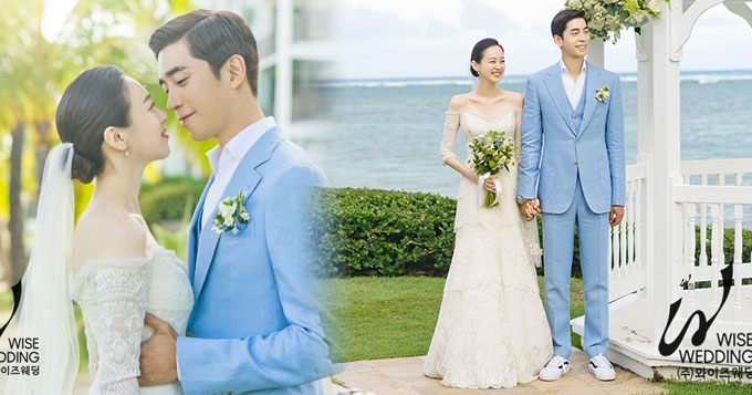 《星你》申成禄婚礼照公开 浪漫唯美超甜