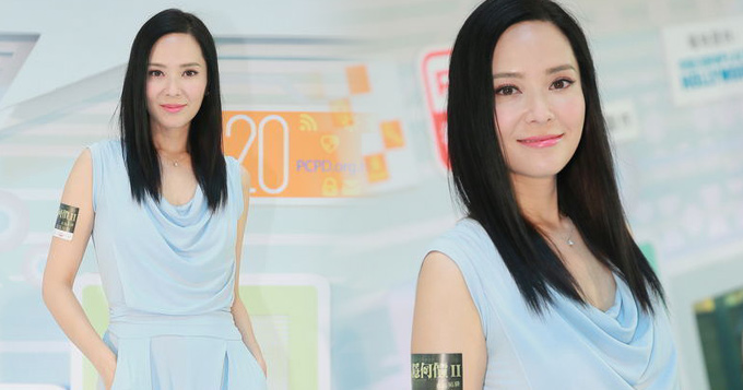 冻龄美人！42岁郭羡妮保养得宜嫩出水