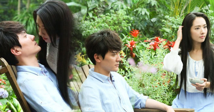 《星空海》冯绍峰饰禁欲系男人鱼 郭碧婷甜蜜喂粥