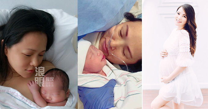 47岁 伊能静二胎产女  母女产房合照曝光