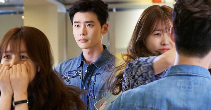 《W》李钟硕和韩孝周初次见 被女方扇耳光