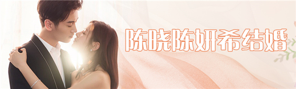 陈晓陈妍希结婚