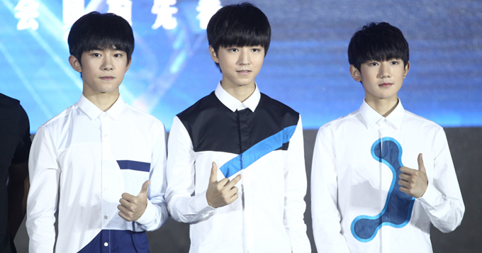 视频:萌萌哒!《超少年密码》TFBOYS难忘哭戏