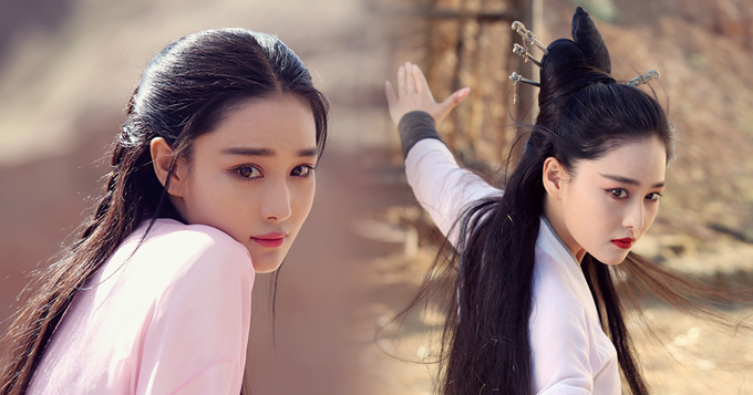 组图：《新边城浪子》曝剧照 张馨予楚楚动人