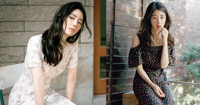 韩星林智妍拍时尚大片 慵懒性感魅力足