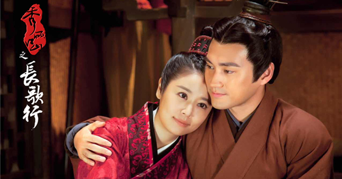 视频：《秀丽江山》曝30分钟片花 林心如玩宫斗