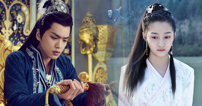 一言不合就壁咚!《天空城》开播 张若昀强吻关晓彤