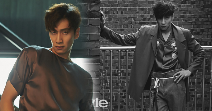 这次不笑！李光洙拍写真 严肃脸变高冷