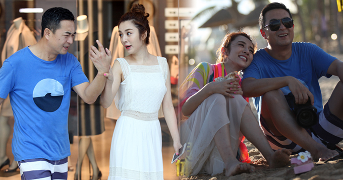 《体育老师》杀青 张嘉译王晓晨海边玩转浪漫