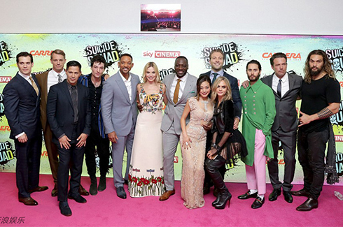 《X特遣队》首映礼